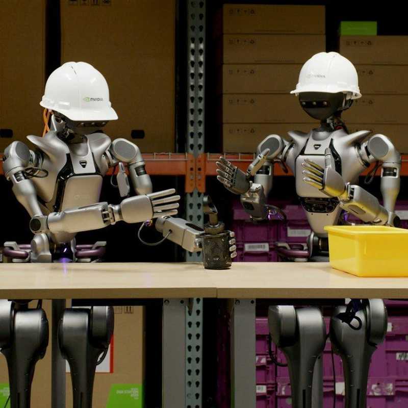  英伟达加速AI基础设施布局；黄仁勋展望算力市场前景；对就业焦虑给出务实回应。 IT技术