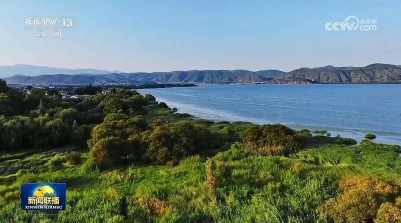  水脉交织成网，润泽大地生机；现代化水利体系护航，民生福祉永续。 新闻