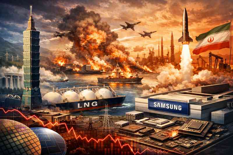 2026能源新常态：全球半导体产业链的战略性重构路径