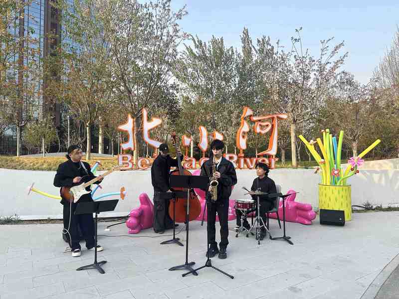  技术驱动下的城市滨水更新：北京北小河“樱花河流”治理方法论 文化旅游