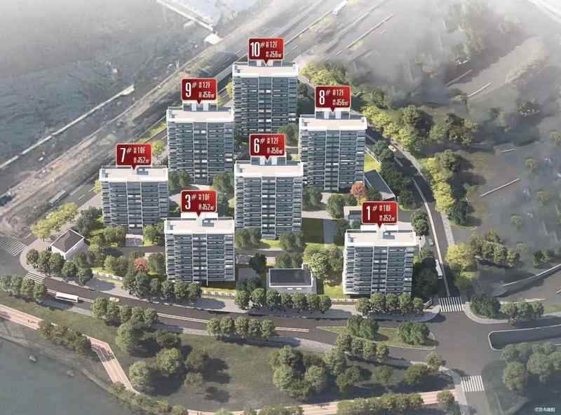 【数据透视】胥湾澜庭凭什么登榜：交通×物业×去化三维解码