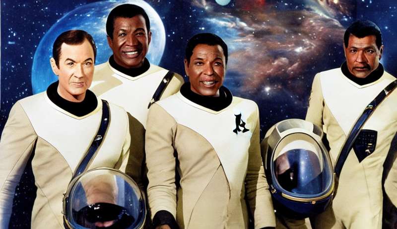  《星际迷航》的宇宙野心：当科幻叙事驱动人类迈向真实星空 汽车科技