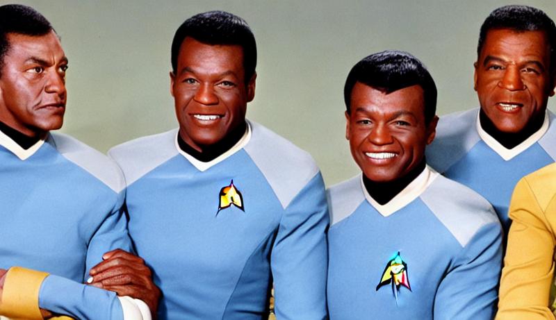  《星际迷航》的宇宙野心：当科幻叙事驱动人类迈向真实星空 汽车科技