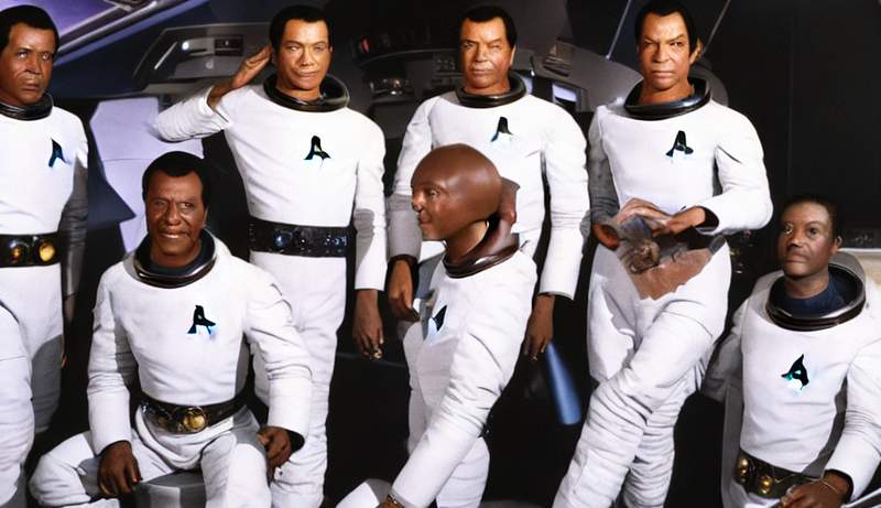  《星际迷航》的宇宙野心：当科幻叙事驱动人类迈向真实星空 汽车科技