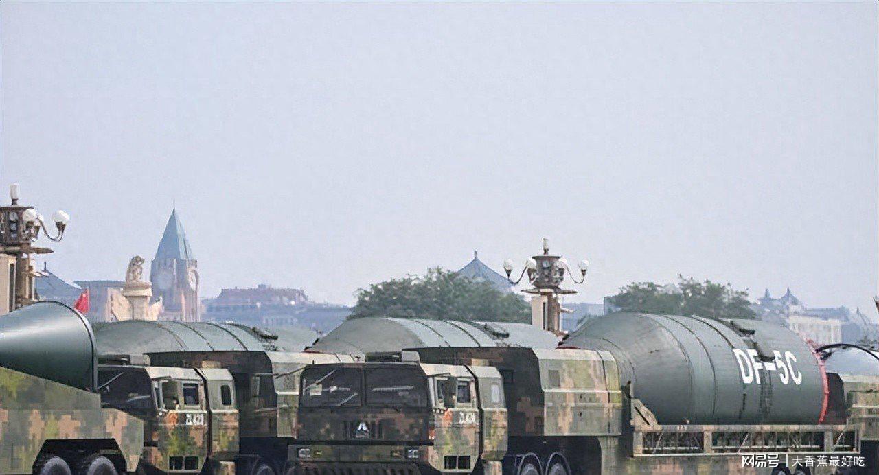  东风-5C技术深度解析：液体燃料路线的战略复兴 新闻