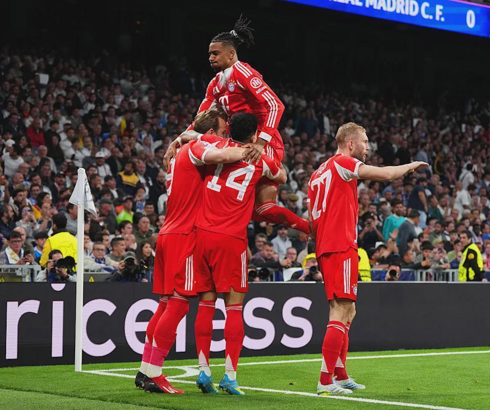  【战术解码】100球背后：拜仁三叉戟的数据密码与皇马防线的结构性缺陷 体育新闻