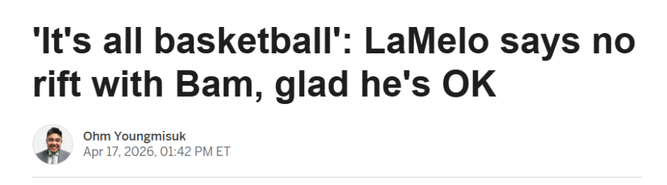  拉梅洛·鲍尔绊人事件深度复盘：从恶意犯规到心态重建的技术解析 体育新闻