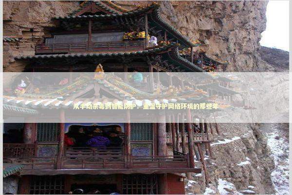 从手动杀毒到智能防护：重温守护网络环境的那些年